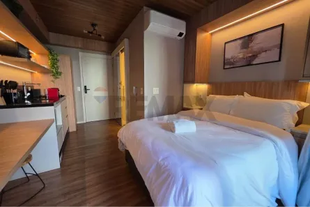 Apartamento com 1 Quarto para alugar, 21m² no Moema, São Paulo