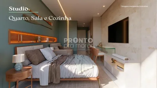 Flat com 1 Quarto à venda, 23m² no Tamandaré, Tamandaré