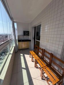 Apartamento com 2 Quartos à venda, 62m² no Guilhermina, Praia Grande