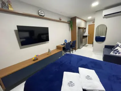 Flat com 1 Quarto à venda, 29m² no Muro Alto, Ipojuca