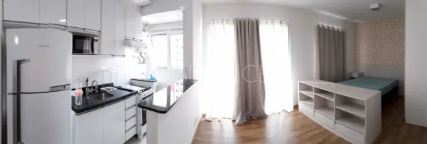 Apartamento com 1 Quarto para alugar, 40m² no Vila Regente Feijó, São Paulo