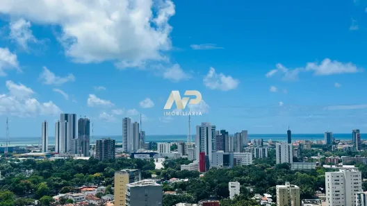 Apartamento com 1 Quarto à venda, 34m² no Boa Vista, Recife