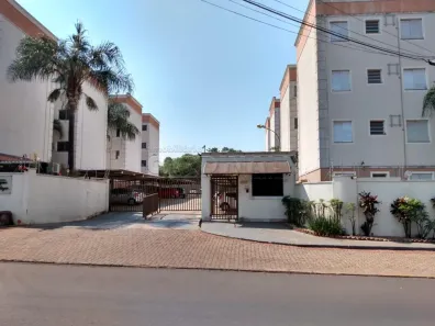 Apartamento com 2 Quartos para alugar, 50m² no Jardim Residencial Elvio Lupo, Araraquara