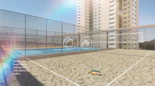 Apartamento com 3 Quartos à venda, 93m² no Serra do Curral Del Rey, Nova Lima