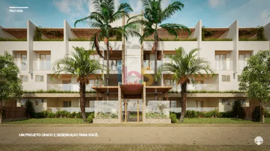 Apartamento com 2 Quartos à venda, 65m² no Olivença, Ilhéus