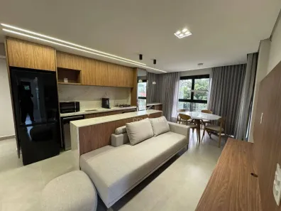 Apartamento com 2 Quartos para alugar, 68m² no Nova Campinas, Campinas
