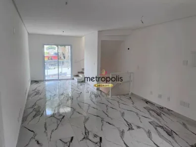 Sobrado com 2 Quartos à venda, 120m² no Parque Novo Oratório, Santo André