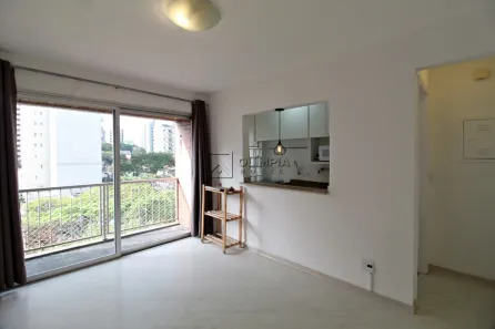 Apartamento com 1 Quarto à venda, 43m² no Indianópolis, São Paulo