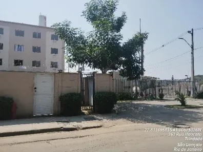 Apartamento com 2 Quartos à venda, 41m² no Trindade, São Gonçalo