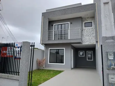 Sobrado com 3 Quartos à venda, 109m² no Estação, Araucária
