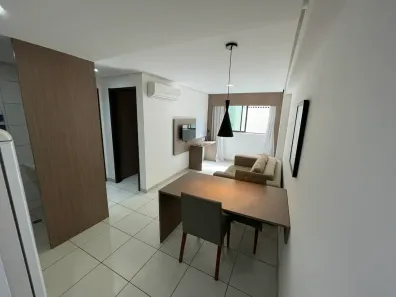 Apartamento com 1 Quarto para alugar, 35m² no Pina, Recife