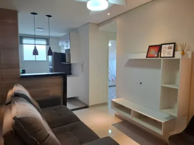 Apartamento com 2 Quartos à venda, 46m² no Jardim São Francisco, Piracicaba