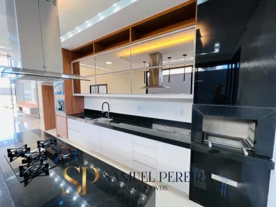 Casa de Condomínio com 3 Quartos à venda, 160m² no Parqville Pinheiros, Aparecida de Goiânia