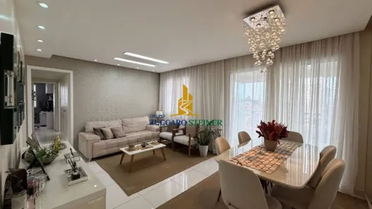 Apartamento com 3 Quartos à venda, 114m² no Vila Santo Antônio, Guarulhos