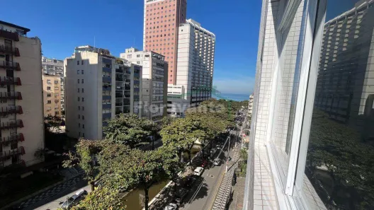 Apartamento com 3 Quartos à venda, 225m² no Gonzaga, Santos