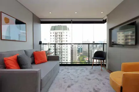 Apartamento com 1 Quarto para alugar, 44m² no Vila Olímpia, São Paulo