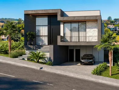 Casa de Condomínio com 3 Quartos à venda, 255m² no Salvaterra, Juiz de Fora