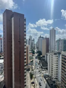 Apartamento com 1 Quarto para alugar, 35m² no Boa Viagem, Recife