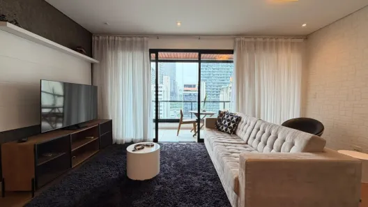 Apartamento com 1 Quarto para alugar, 85m² no Vila Olímpia, São Paulo