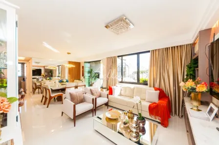 Apartamento com 2 Quartos à venda, 91m² no Alto da Rua XV, Curitiba