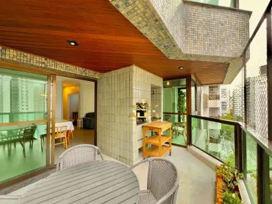 Apartamento com 3 Quartos à venda, 140m² no Pitangueiras, Guarujá