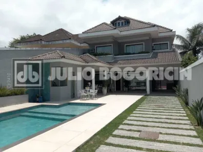 Casa de Condomínio com 5 Quartos à venda, 366m² no Barra da Tijuca, Rio de Janeiro