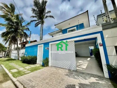 Casa com 5 Quartos à venda, 287m² no Balneário Praia do Pernambuco, Guarujá