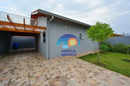 Casa com 2 Quartos à venda, 77m² no Cidade Nova Peruíbe, Peruíbe