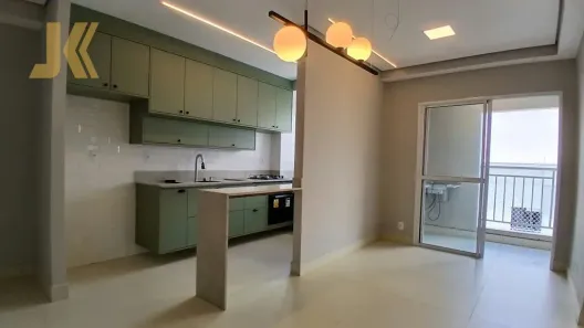 Apartamento com 2 Quartos para alugar, 49m² no Vila Mário Finotelli, Jaguariúna