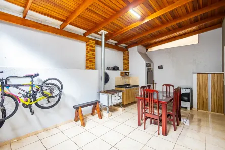 Casa de Condomínio com 3 Quartos à venda, 135m² no Santa Felicidade, Curitiba