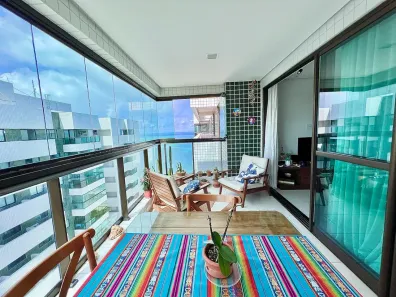 Apartamento com 3 Quartos à venda, 114m² no Guaxuma, Maceió