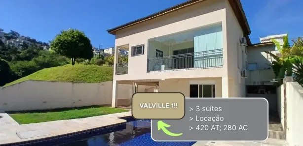 Casa de Condomínio com 3 Quartos para alugar, 280m² no Alphaville, Santana de Parnaíba