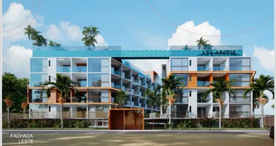 Flat com 1 Quarto à venda, 21m² no Vila de Porto de Galinhas, Ipojuca