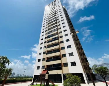 Apartamento com 3 Quartos à venda, 90m² no Aeroclube, João Pessoa