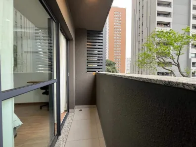 Apartamento com 1 Quarto para alugar, 28m² no Vila Dom Pedro I, São Paulo