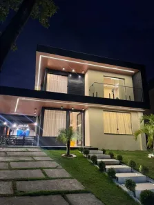 Casa de Condomínio com 4 Quartos à venda, 290m² no Alphaville (Abrantes), Camaçari