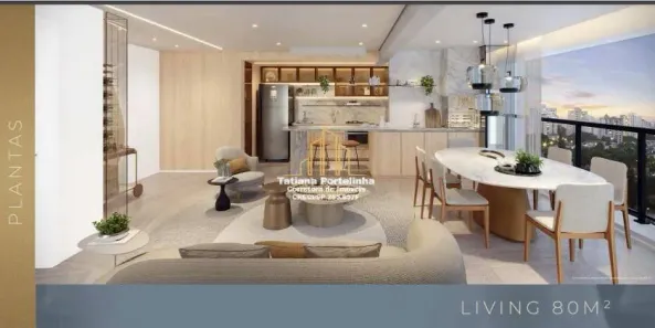 Apartamento com 3 Quartos à venda, 80m² no Vila Yara, Osasco