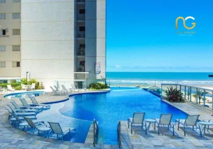 Apartamento com 2 Quartos à venda, 80m² no Boqueirão, Praia Grande