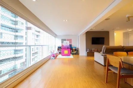 Apartamento com 4 Quartos à venda, 189m² no Santo Amaro, São Paulo