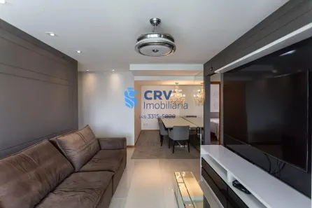 Apartamento com 3 Quartos para alugar, 100m² no Gleba Fazenda Palhano, Londrina