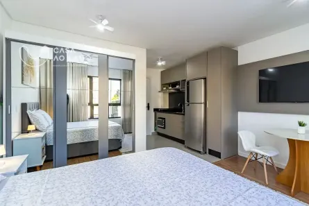 Apartamento com 1 Quarto à venda, 25m² no Tingui, Curitiba