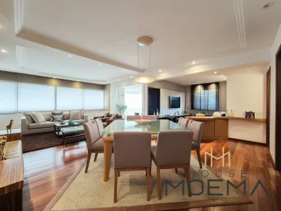 Apartamento com 3 Quartos para alugar, 162m² no Indianópolis, São Paulo