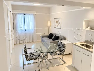 Flat com 1 Quarto para alugar, 33m² no Jardim Paulista, São Paulo