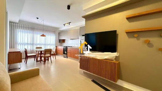 Apartamento com 1 Quarto para alugar, 48m² no Vila Aurora, São José do Rio Preto