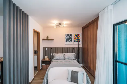 Apartamento com 1 Quarto à venda, 33m² no São Pedro, Juiz de Fora