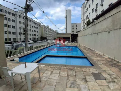 Apartamento com 2 Quartos para alugar, 45m² no Campo Grande, Rio de Janeiro