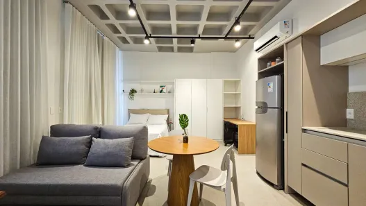 Apartamento com 1 Quarto à venda, 34m² no Pantanal, Florianópolis