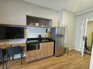 Apartamento com 1 Quarto para venda ou aluguel, 28m² no Vila Clementino, São Paulo
