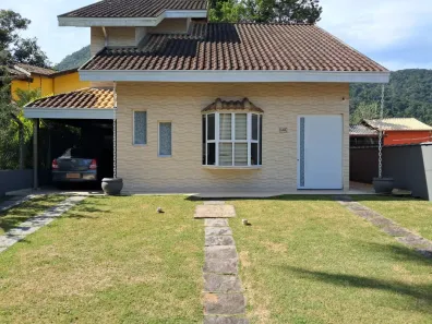 Casa de Condomínio com 3 Quartos à venda, 162m² no Mar Verde II, Caraguatatuba