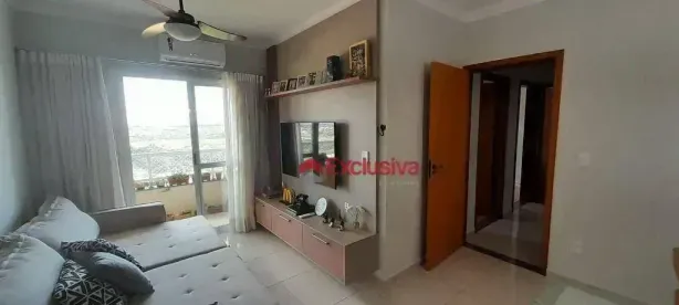 Apartamento com 3 Quartos à venda, 78m² no Jardim dos Calegaris, Paulínia